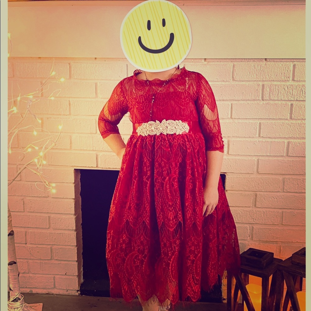 Trish Scully child dress